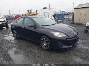  Salvage Mazda Mazda3