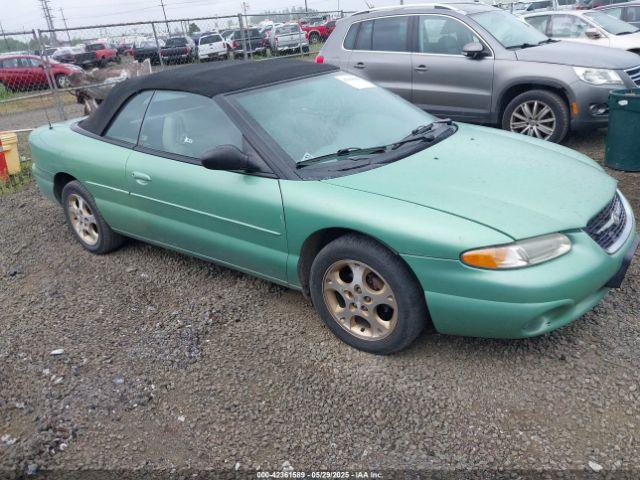  Salvage Chrysler Sebring