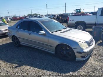  Salvage Mercedes-Benz C-Class