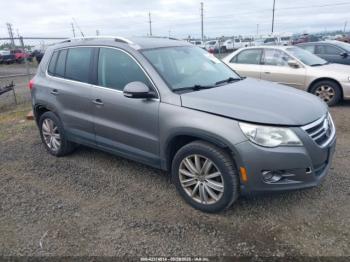  Salvage Volkswagen Tiguan