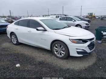  Salvage Chevrolet Malibu