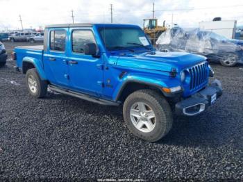  Salvage Jeep Gladiator