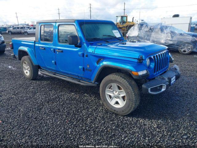  Salvage Jeep Gladiator