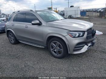  Salvage Mercedes-Benz GLE