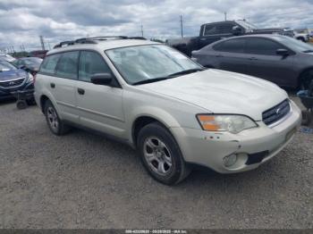  Salvage Subaru Outback