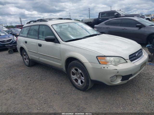  Salvage Subaru Outback
