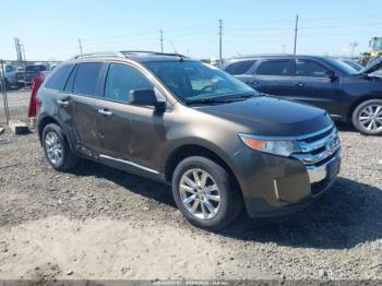  Salvage Ford Edge