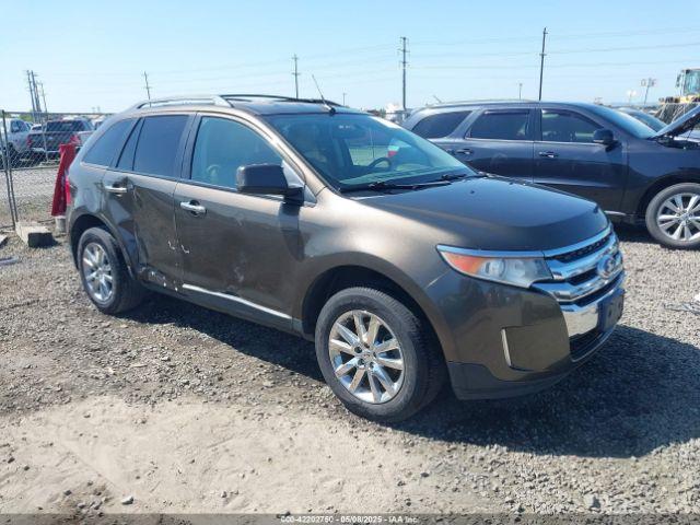 Salvage Ford Edge