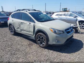  Salvage Subaru Crosstrek