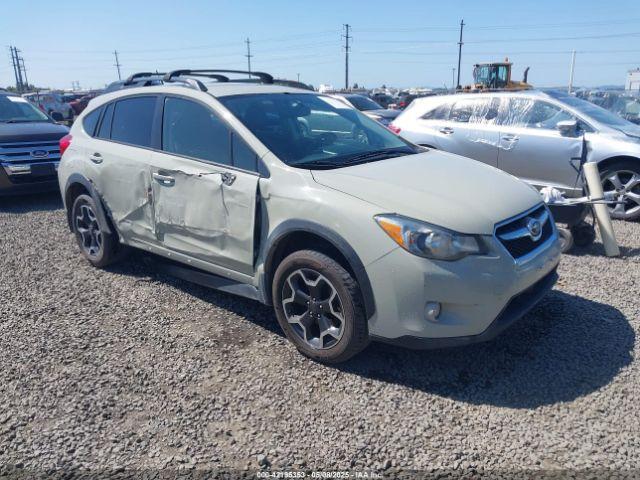  Salvage Subaru Crosstrek