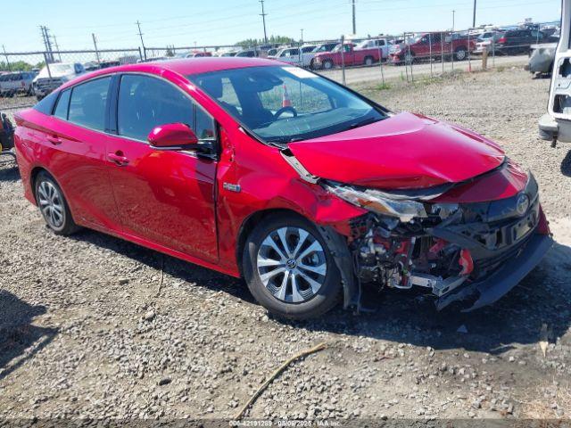  Salvage Toyota Prius Prime