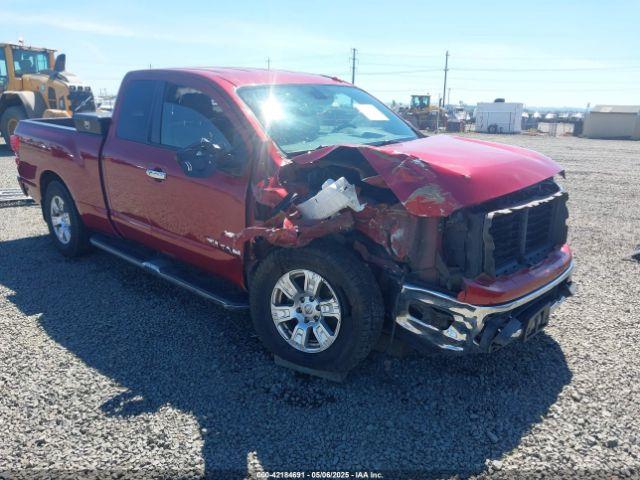 Salvage Nissan Titan