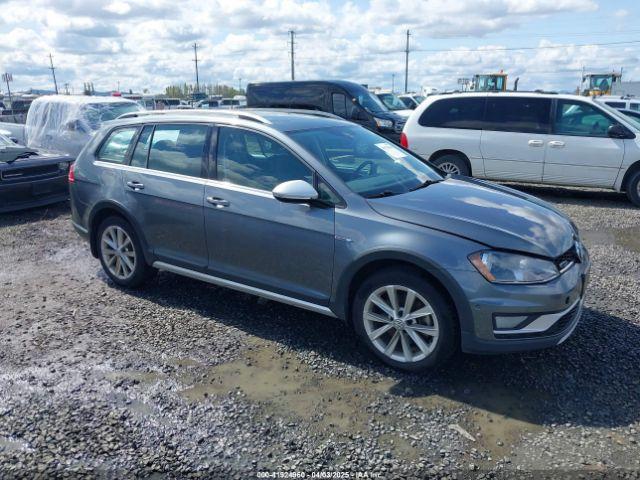  Salvage Volkswagen Golf