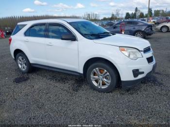  Salvage Chevrolet Equinox