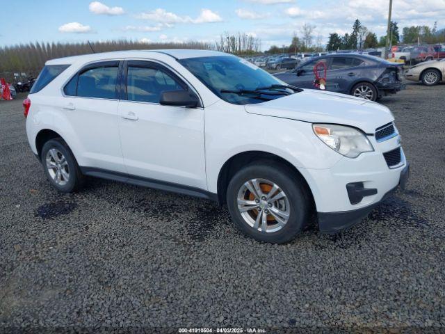  Salvage Chevrolet Equinox