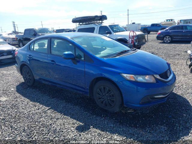  Salvage Honda Civic