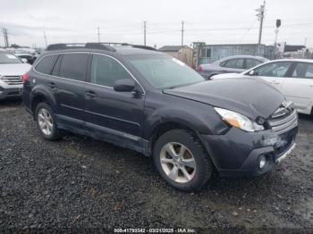  Salvage Subaru Outback