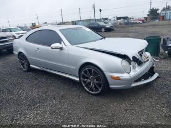  Salvage Mercedes-Benz Clk-class