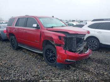  Salvage Chevrolet Tahoe