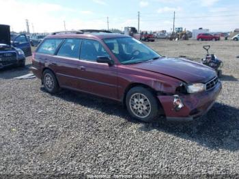  Salvage Subaru Legacy