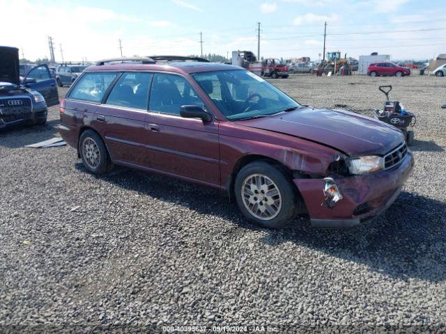  Salvage Subaru Legacy