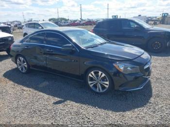  Salvage Mercedes-Benz Cla-class