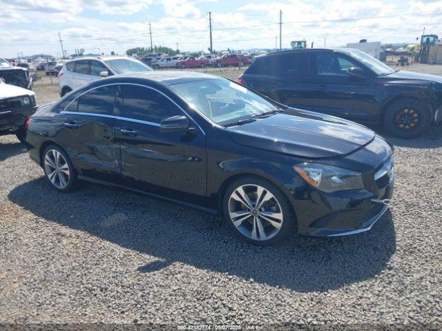  Salvage Mercedes-Benz Cla-class