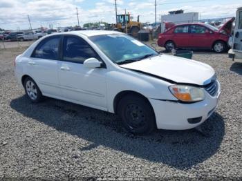  Salvage Kia Spectra