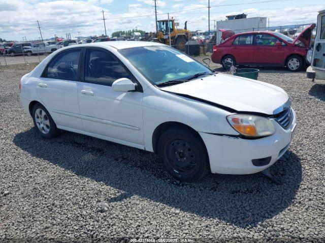 Salvage Kia Spectra