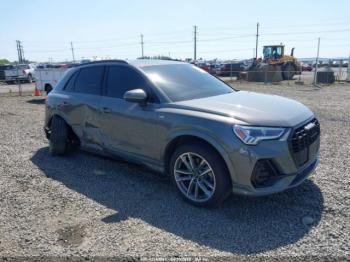  Salvage Audi Q3