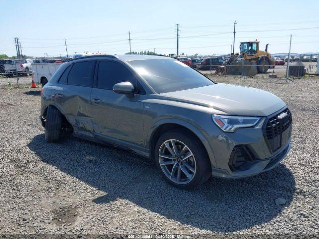  Salvage Audi Q3