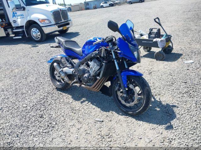  Salvage Honda Cbr650