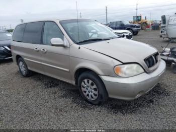  Salvage Kia Sedona