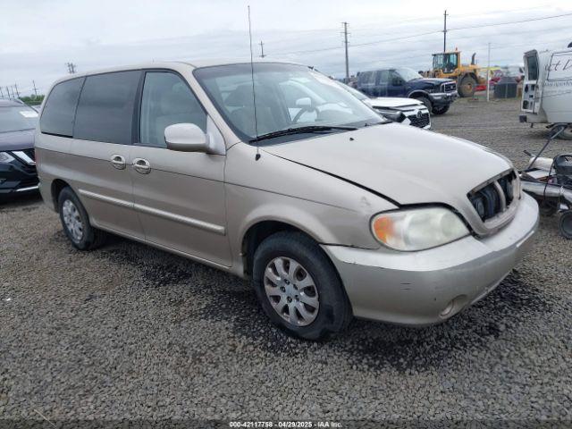  Salvage Kia Sedona