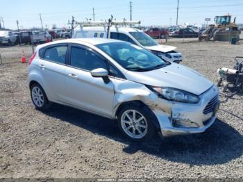  Salvage Ford Fiesta