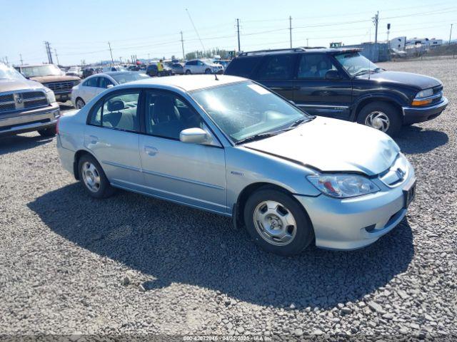  Salvage Honda Civic