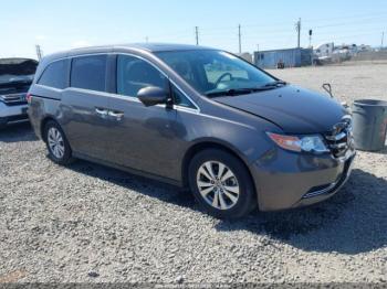  Salvage Honda Odyssey