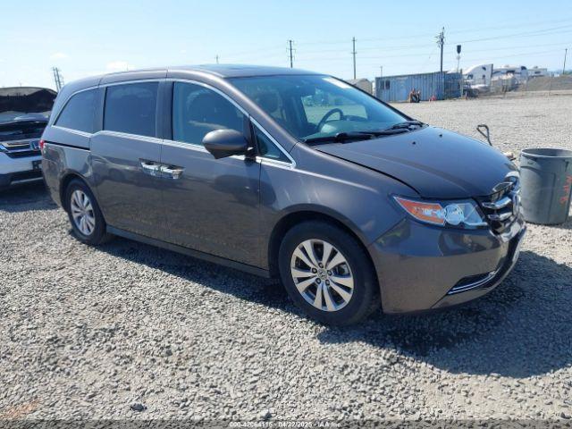  Salvage Honda Odyssey