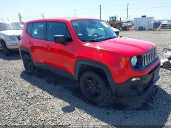  Salvage Jeep Renegade