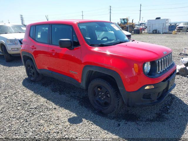  Salvage Jeep Renegade