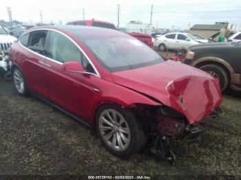  Salvage Tesla Model X