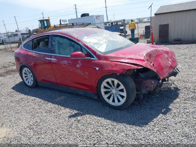  Salvage Tesla Model X