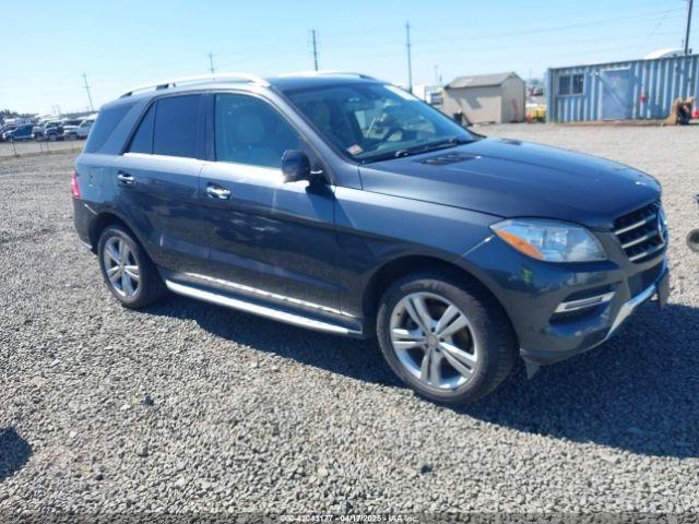  Salvage Mercedes-Benz M-Class