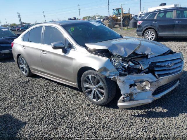  Salvage Subaru Legacy