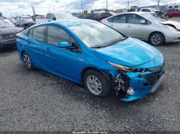  Salvage Toyota Prius Prime