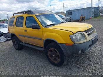  Salvage Nissan Xterra