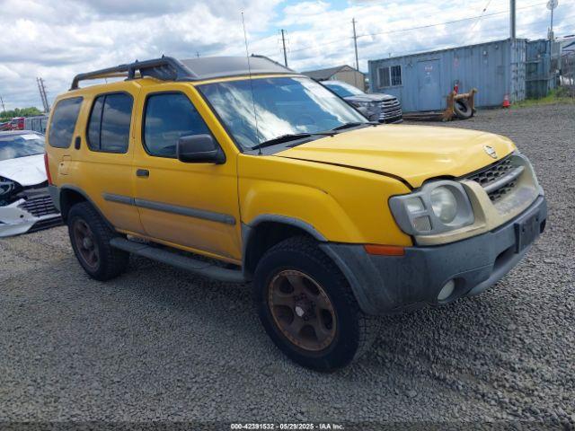  Salvage Nissan Xterra
