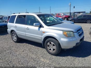  Salvage Honda Pilot