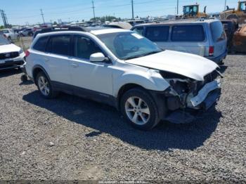  Salvage Subaru Outback
