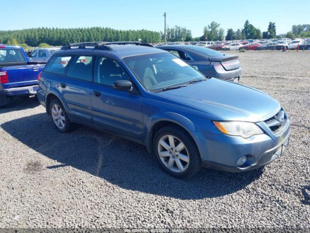  Salvage Subaru Outback
